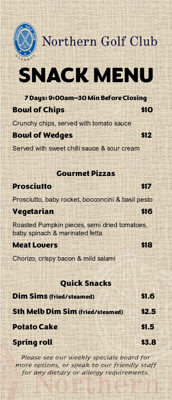 2024 08 NGC Menus Snack Menu