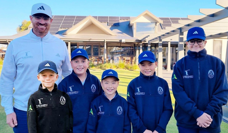 Five Future Aussie Golf Stars Tee Off on the World Stage